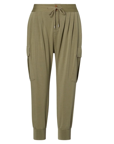 Ralph Lauren Polo  French Terry Cargo Jogger In Basic Olive