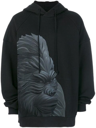 Juunj Black Gorilla Hoodie