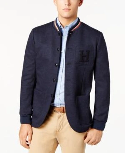 Tommy Hilfiger Men's Varsity-style Sport Coat In Navy Blazer