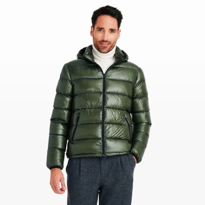 Club Monaco Herno Laminar Padded Jacket