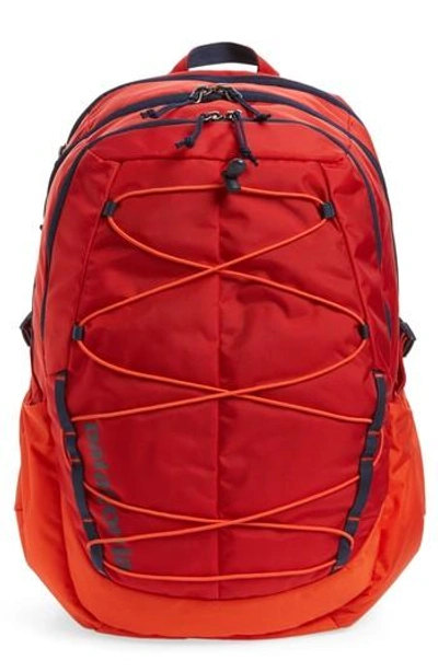 Patagonia 30l Chacabuco Backpack - Red In Paintbrush Red