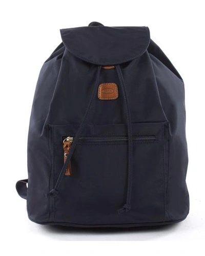 Bric's Navy X-bag Backpack
