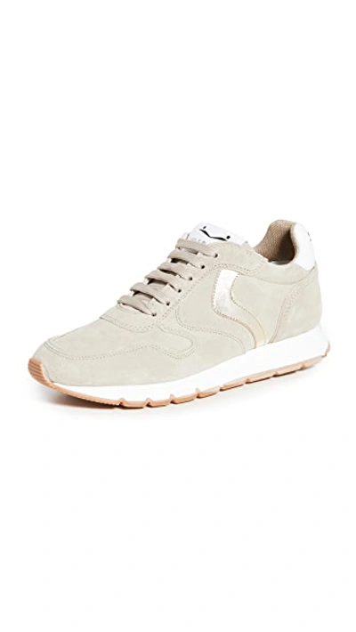 Voile Blanche Julia Sneakers In Beige