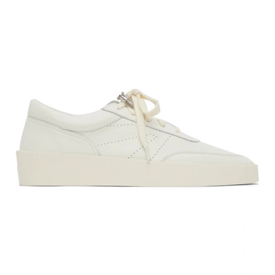 Fear Of God Off-white Tennis Sneakers In Cream