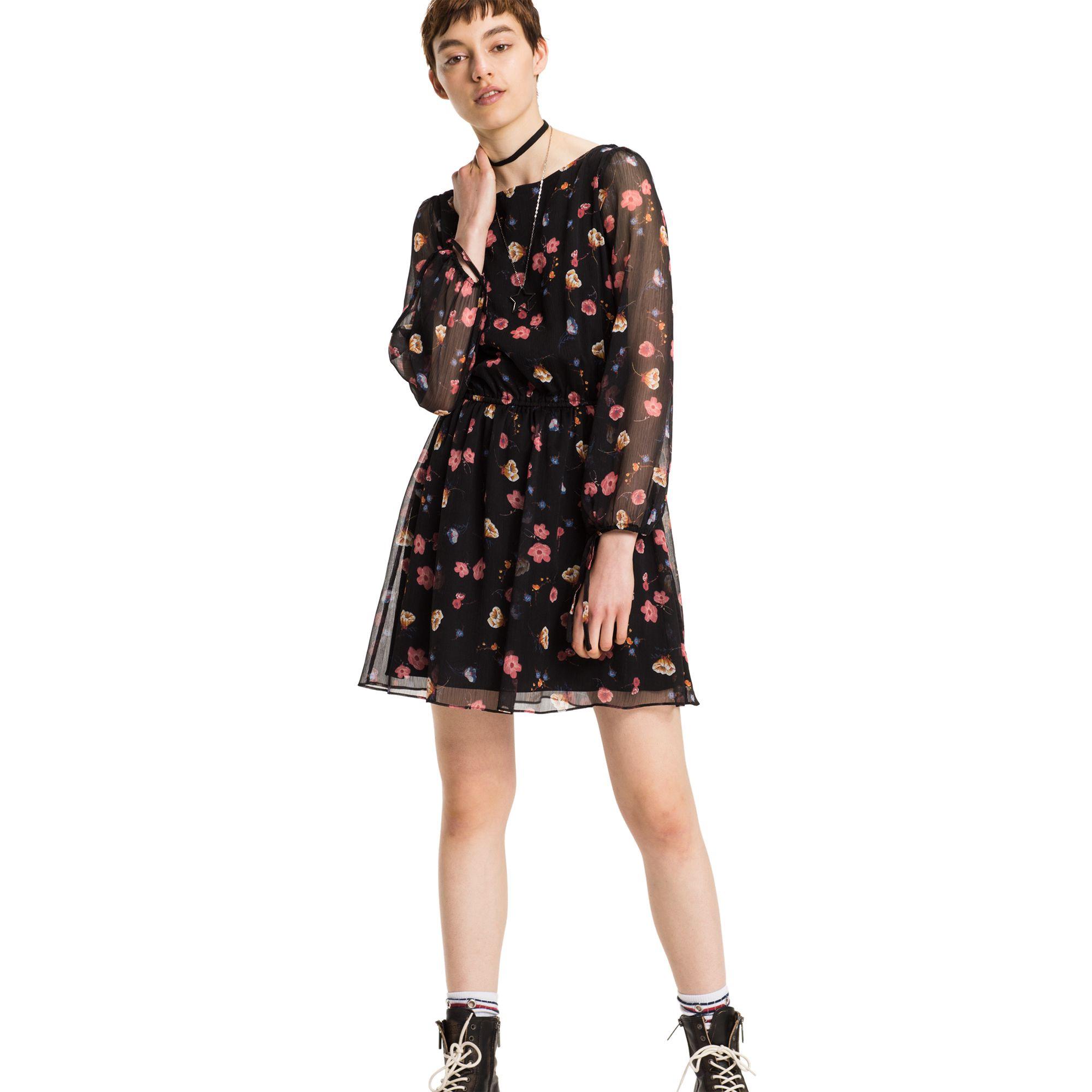 Tommy Hilfiger Dress Floral Flash Sales, 51% OFF | centro-innato.com