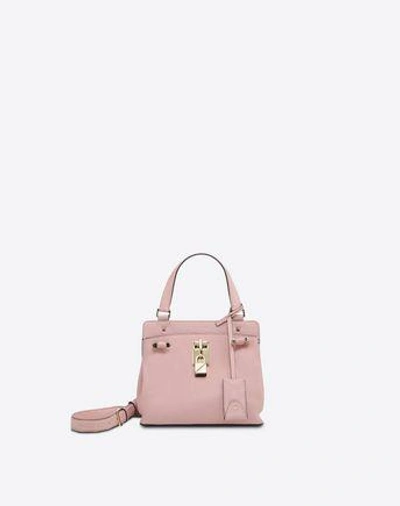 Valentino Garavani Joylock Medium Handle Bag In Pink