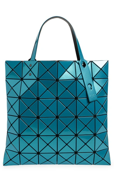 Bao Bao Issey Miyake Lucent Metallic Tote Bag In Emerald