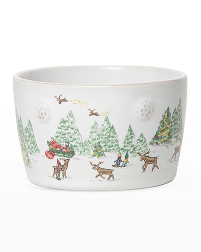 Juliska Berry And Thread North Pole Ramekin In Multi