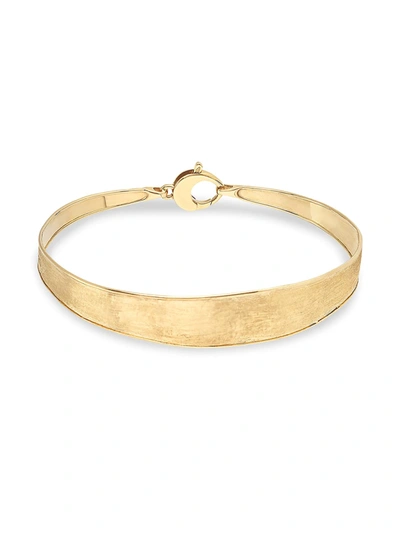 Marco Bicego 18k Yellow Gold Lunaria Small Bangle Bracelet