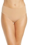 Wacoal Perfectly Placed Hi Cut Briefs In Sand