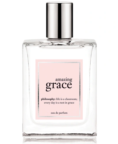 Philosophy Amazing Grace Eau De Parfum In Size 1.7-2.5 Oz.