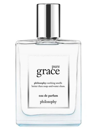 Philosophy Pure Grace Eau De Parfum In Size 1.7-2.5 Oz.