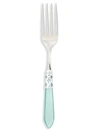 Vietri Aladdin Brilliant Aqua Serving Fork