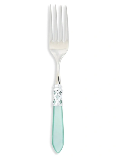 Vietri Aladdin Brilliant Aqua Serving Fork