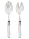 Vietri Aladdin Antique Aqua 2-piece Salad Server Set