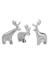 Namb Holiday 3-piece Miniature Blitzen Figurine Set