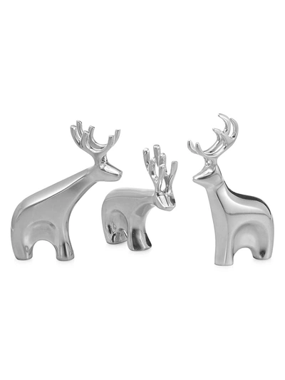 Namb Holiday 3-piece Miniature Blitzen Figurine Set