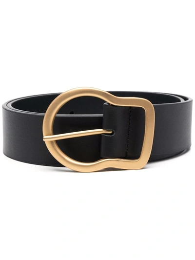 Dorothee Schumacher Cph Bold Statements Belt 4cm In Black