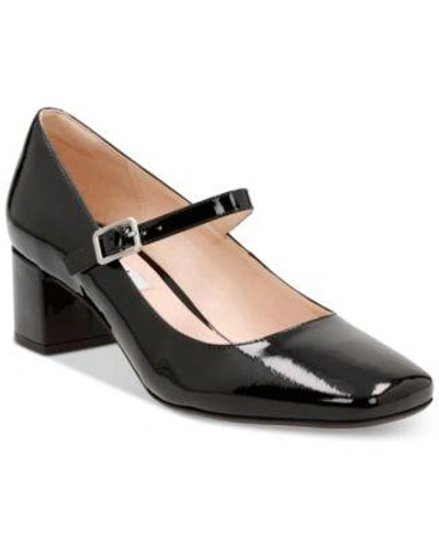 Clarks Artisan Women's Chinaberry Pop Pumps Women's Shoes In Black Patent