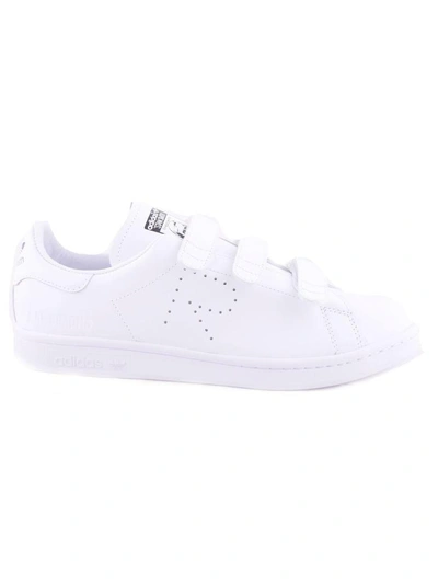 Adidas Originals Adidas By Raf Simons Stan Smith Sneakers In Bianco