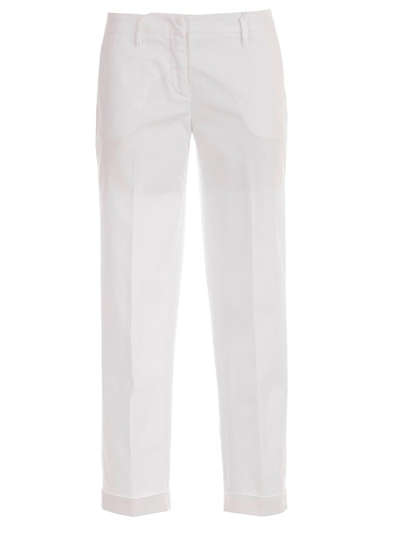 Aspesi Straight Trousers In White