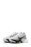 Nike Air Zoom Superrep 2 Training Shoe In White/ Black/ Volt/ Chutney