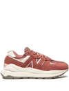 New Balance 57/40 Low-top Sneakers In Pink