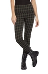 Lyssé Signature Patterned Leggings In Harvest Plaid