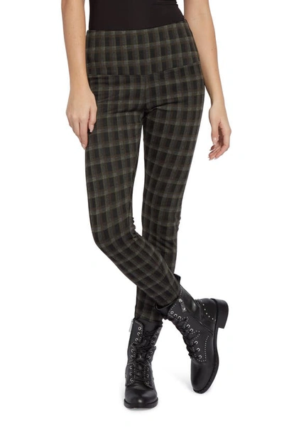 Lyssé Signature Patterned Leggings In Harvest Plaid