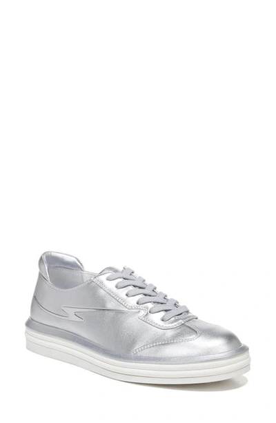 Franco Sarto Lumiere Sneakers Women's Shoes In Silver