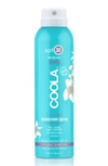 Coolar Coola Suncare Sport Sunscreen Spray Broad Spectrum Spf 30, 8 oz In Unscented