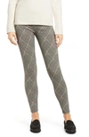 Lyssé Signature Patterned Leggings In Treasured Plaid