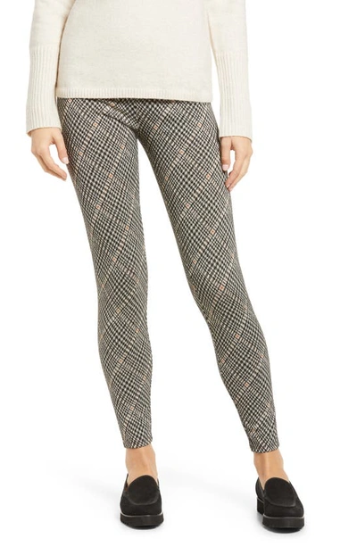 Lyssé Signature Patterned Leggings In Treasured Plaid