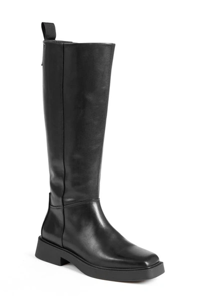 Vagabond Shoemakers Jillian Knee High Boot In Black