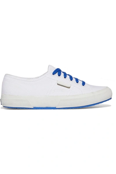 Sandro + Superga Canvas Sneakers