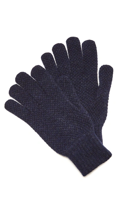 Howlin' Herbie Gloves In Blue