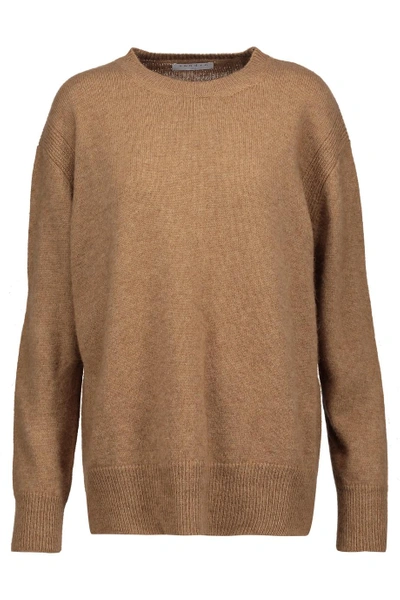 Sandro Calvin Camel-hair Sweater