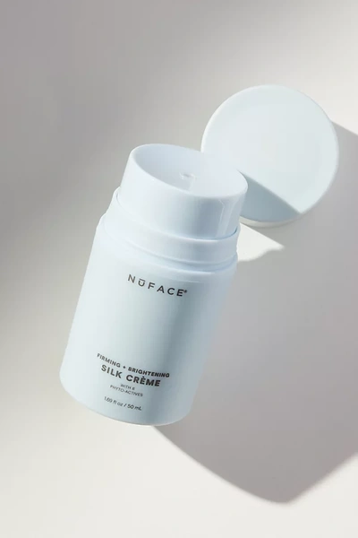 Nuface Firming And Brightening Silk Creme In White