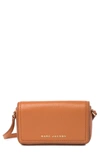 Marc Jacobs Groove Leather Mini Bag In Smoked Almond