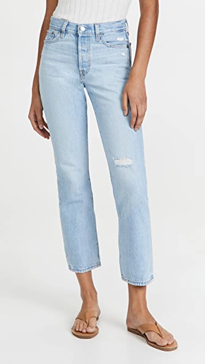 Levi's Wedgie Straight Jeans In Ojai Luxor Again