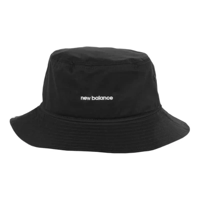 New Balance Unisex Nb Bucket Hat In Black