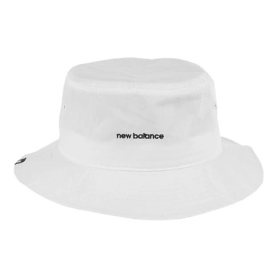 New Balance Unisex Nb Bucket Hat In White