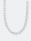 Sterling Forever Women's Mini Round Disk Chain Necklace In Silver