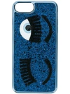 Chiara Ferragni Flirt Key Snap-on Iphone 7 Case In Turquoise