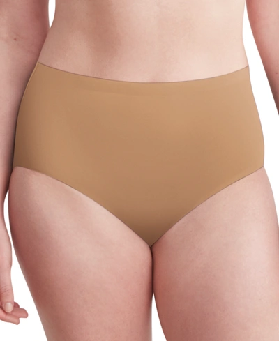 Bali Women's Comfort Revolution Easylite Brief Underwear Dfel61 In Cinnamon (nude )