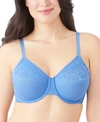 Wacoal Visual Effects Minimizer Bra 857210, Up To H Cup In Blue Yonder