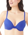 Wacoal Women's Perfect Primer Push-up Bra 858313 In Clematis Blue