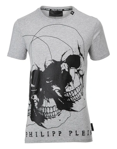 Philipp Plein T-shirt Round Neck Ss "lance"