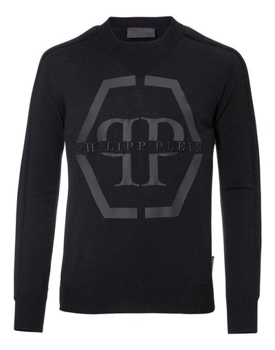 Philipp Plein Pullover Round Neck Ls "old"