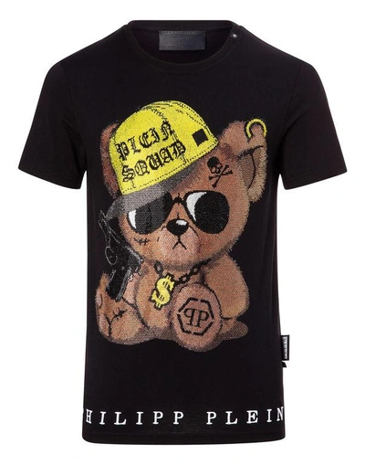 Philipp Plein T-shirt Round Neck Ss "teddy"